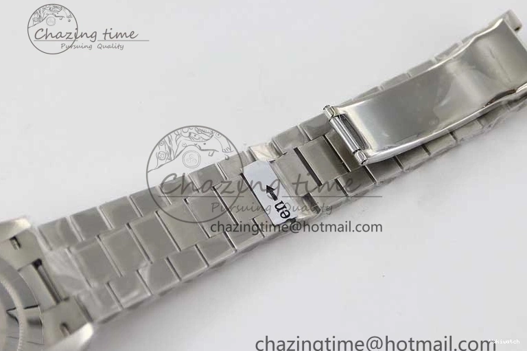 Edition Best 1:1 Dial Steel A2836 Date 40mm Green SS TWF on Roman Day Bracelet 904L SS 0130